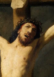 Christ en croix (détail)